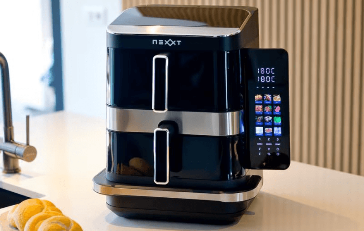 2 In 1 Airfryer Met Pizzaoven 2