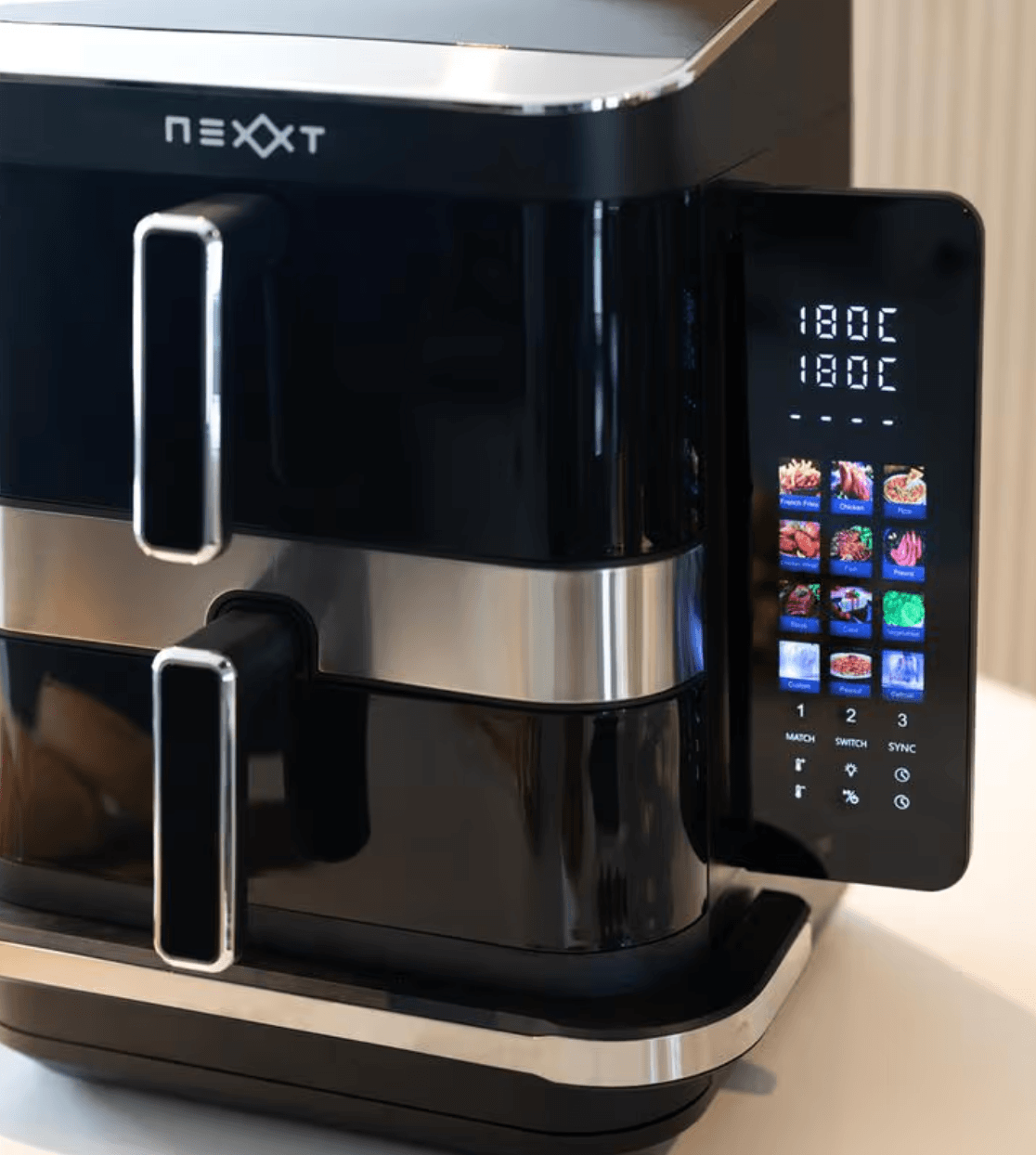 2 In 1 Airfryer Met Pizzaoven 3