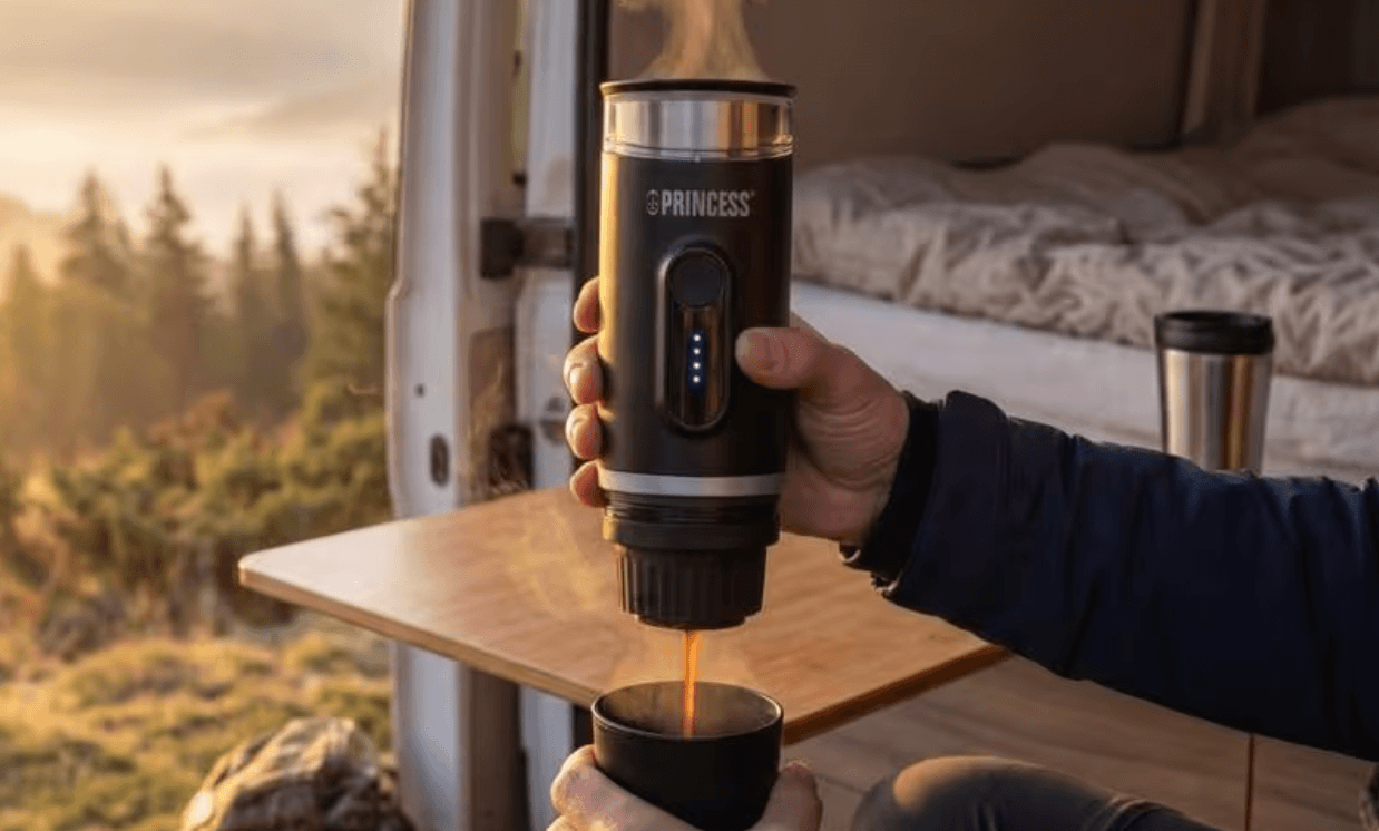 Draagbare Espressomaker 2