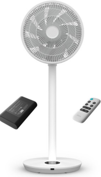 Duux Whisper Ventilator Bol