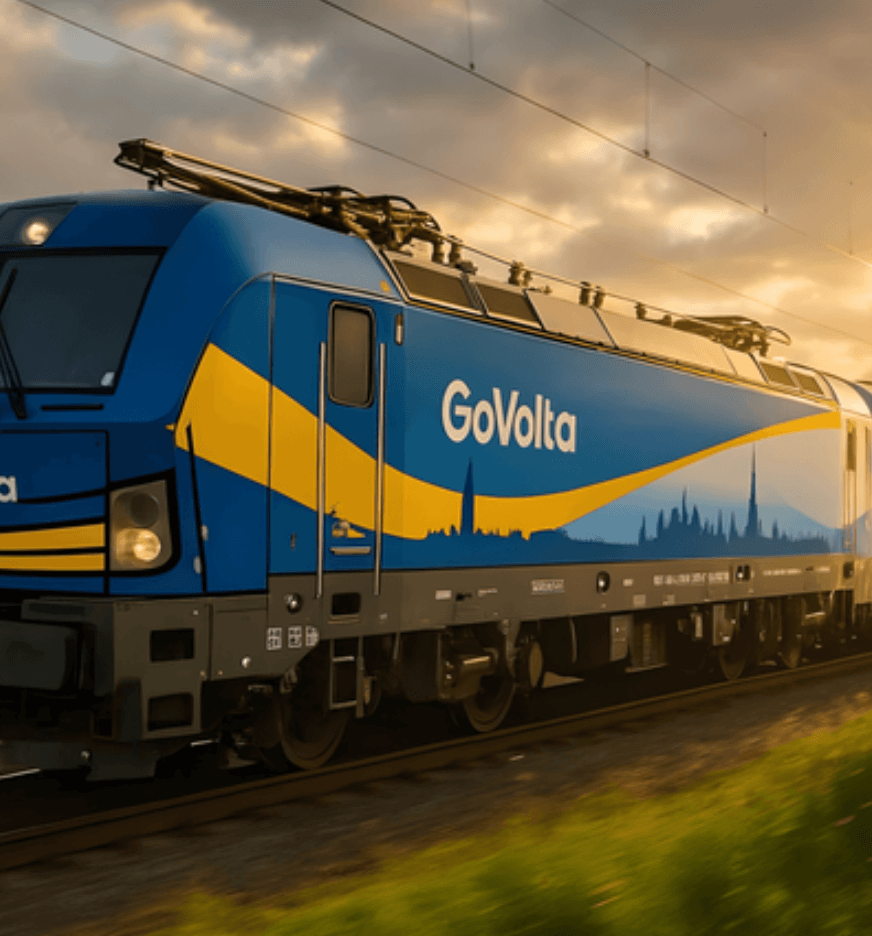 Hema En Govolta Treinticket Berlijn
