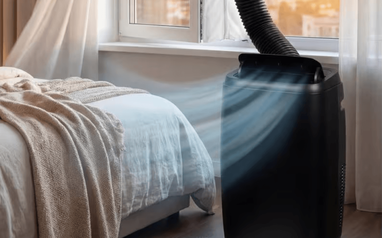 Mobiele Airco Van Action