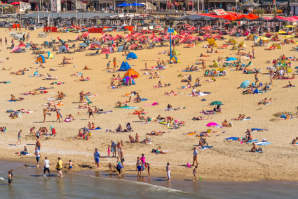 Strand Nederland - weer
