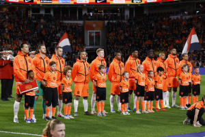 oranje voetbal