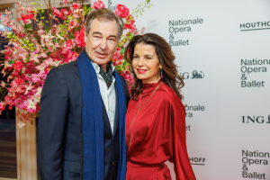 gtst Erik de Vogel met zijn partner Caroline De Bruijn
