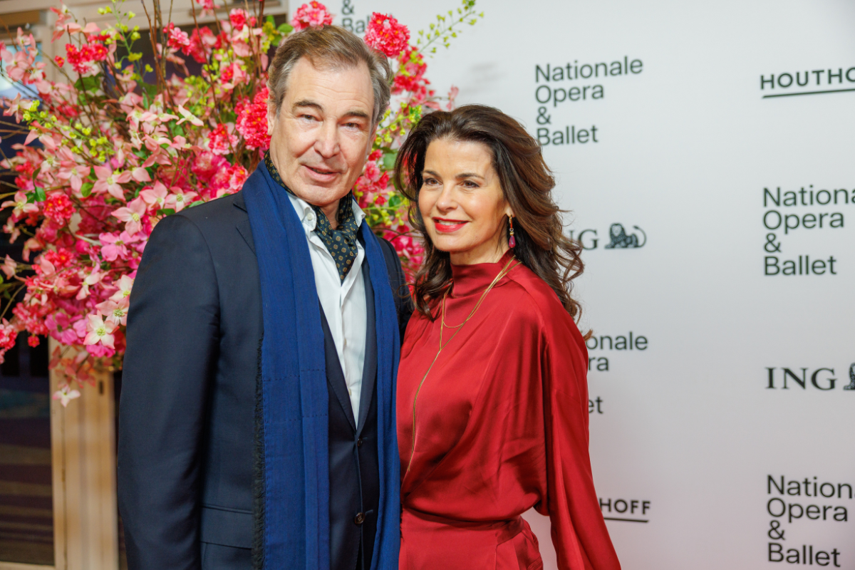 gtst Erik de Vogel met zijn partner Caroline De Bruijn