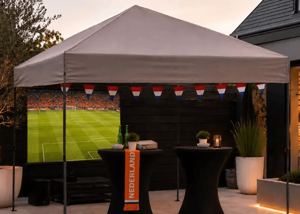 Partytent Easy Up
