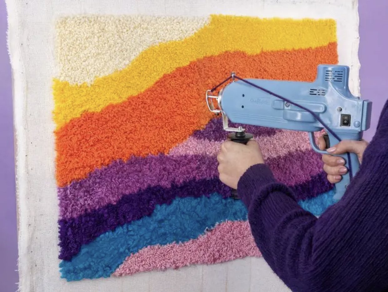 Tufting 1 Action
