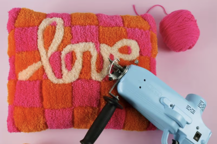 Tufting Action