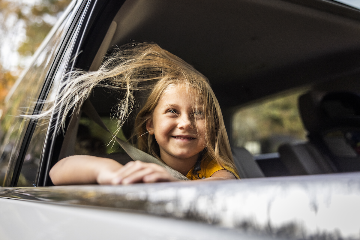Autovakantie Kinderen Getty Images