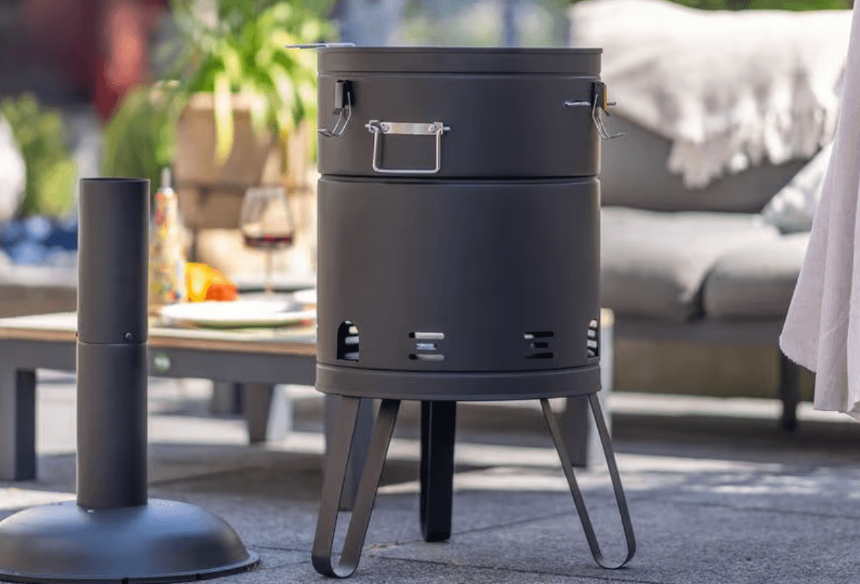 2 In 1 Barbecue Vuurton