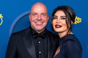 Melisa Schaufeli en Andy van der Meijde
