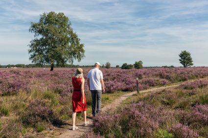 Mensen wandelen - uitjes