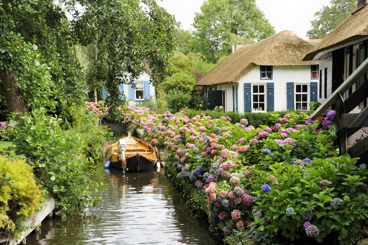 Giethoorn Getty Images