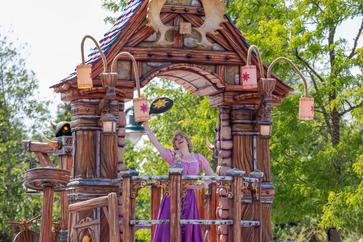prinsessenparade Disneyland Paris