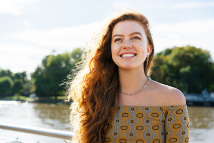 vrouw