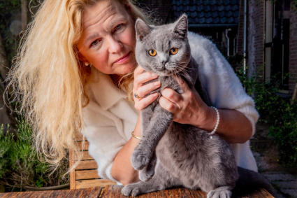 Nienke is dieren-rouwdeskundige