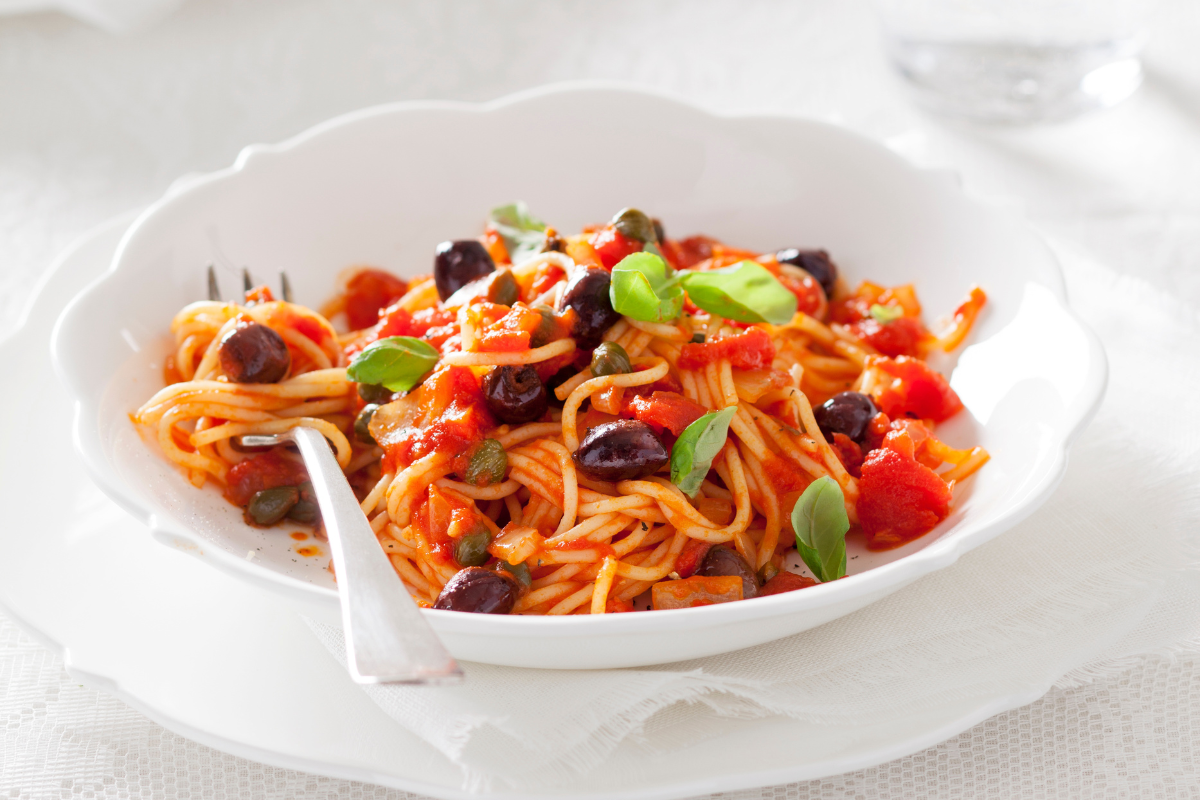 spaghetti alla puttanesca