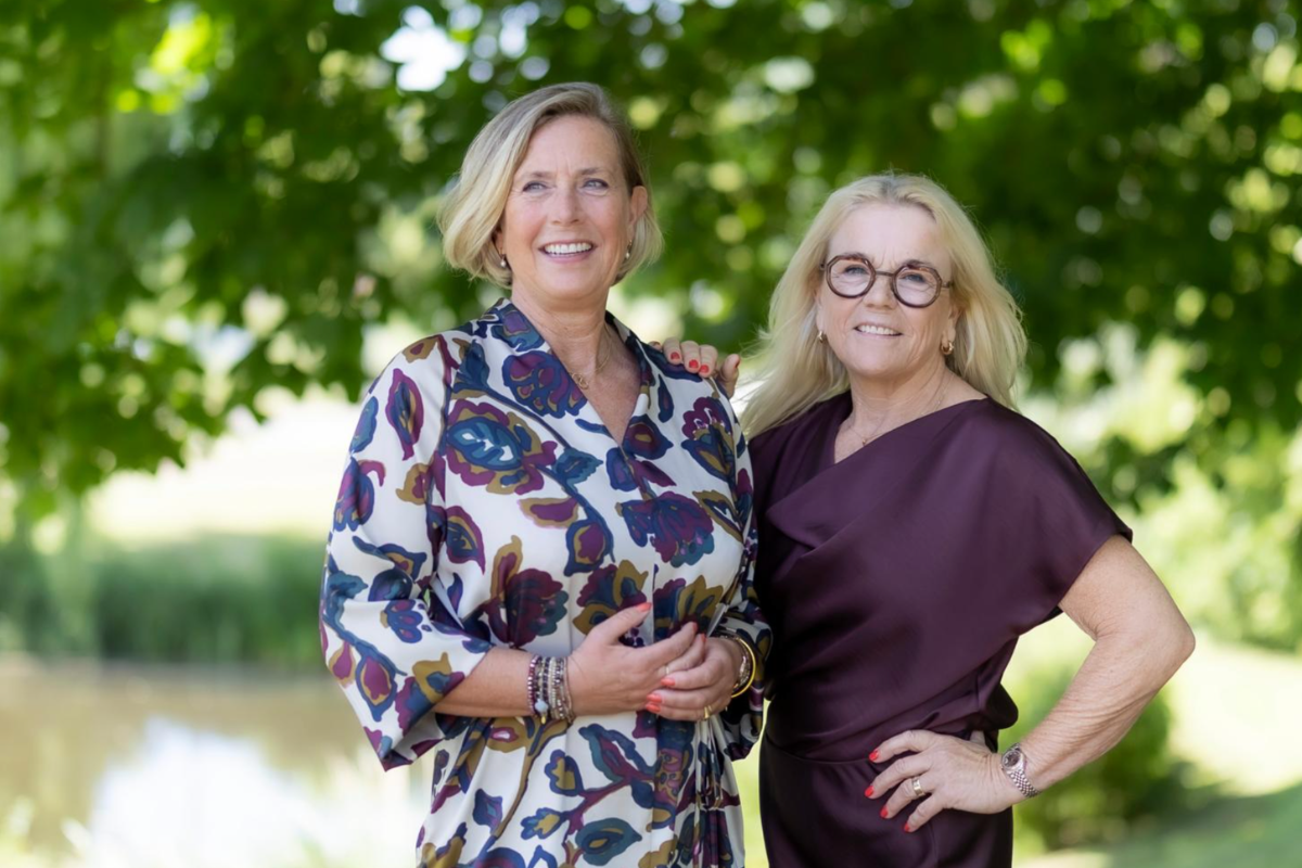 Steffy en Vivienne zijn de dochters van Christine Le Duc: 'Eigenlijk zijn we best preuts'