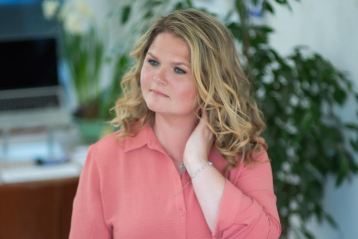 Kimberley werd op haar 36ste weduwe: 'Ik rouw om wat nooit meer zal komen'