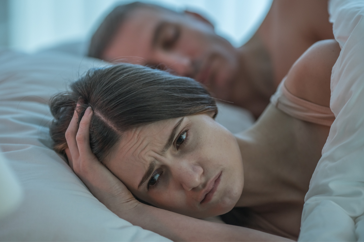 vrouw bed vreemdgaan