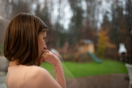 vrouw