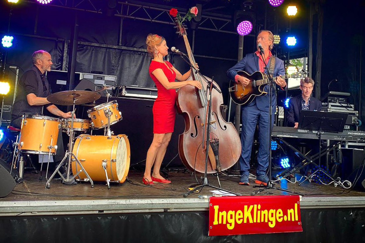 Inge: 'Ik verruilde mijn baan als arts voor een leven als muzikant en heb daar geen moment spijt van'