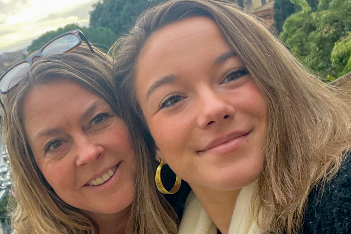 Sandra’s dochter Myrthe (22) leeft met een hersentumor