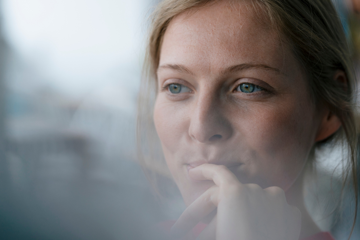 vrouw