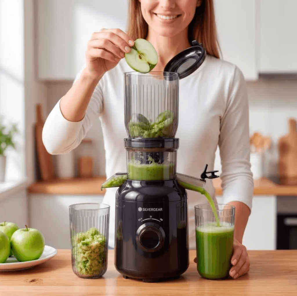 Silvergear Slowjuicer Van Action