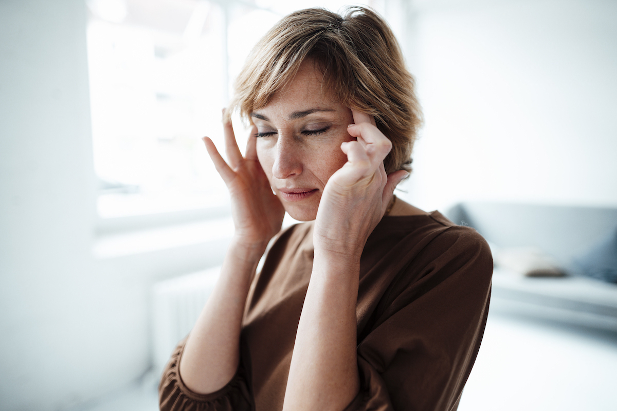 Migraine Getty Images