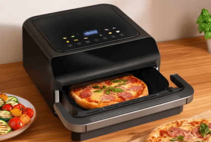 Pizza Airfryer Van Action