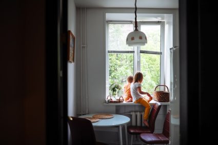 Scheiden met kinderen Getty Images