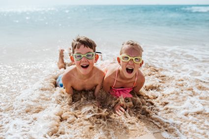 strand kinderen Getty Images