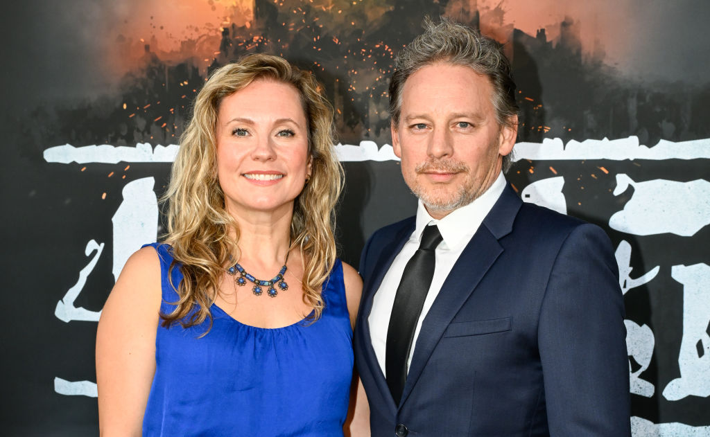 Cas Jansen met vrouw