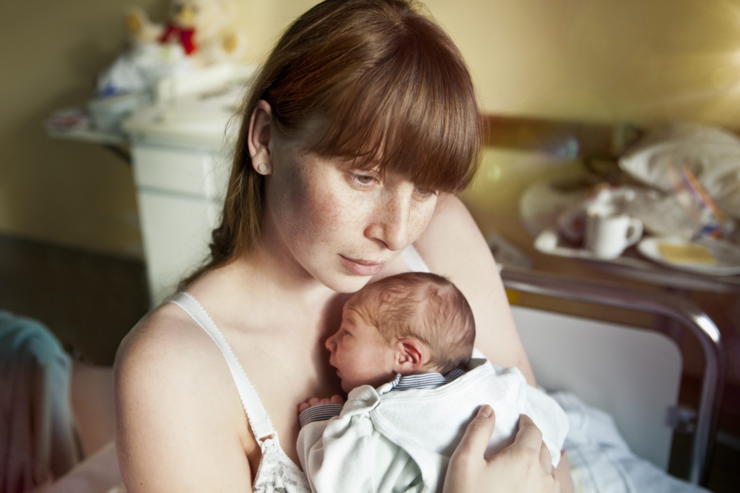 Moeder newborn