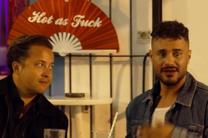 Timothy zet Wadie direct met beide benen op de grond in B&B Vol Liefde