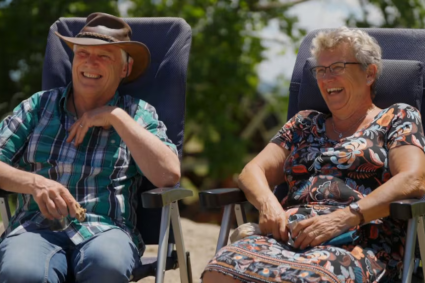 Marja en Gerard uit We zijn er Bijna!