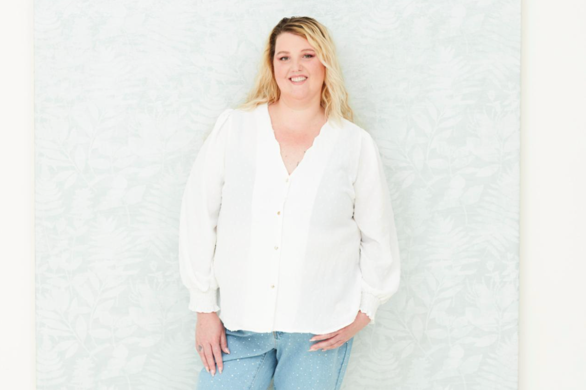 Chantal deed mee aan Miss Curve Nederland: