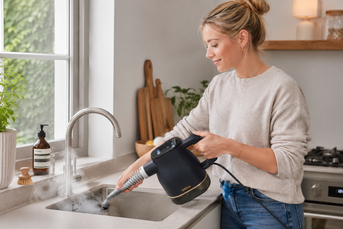 Dít budgetproof apparaat van Action maakt schoonmaken een stuk makkelijker (zonder schoonmaakmiddel)