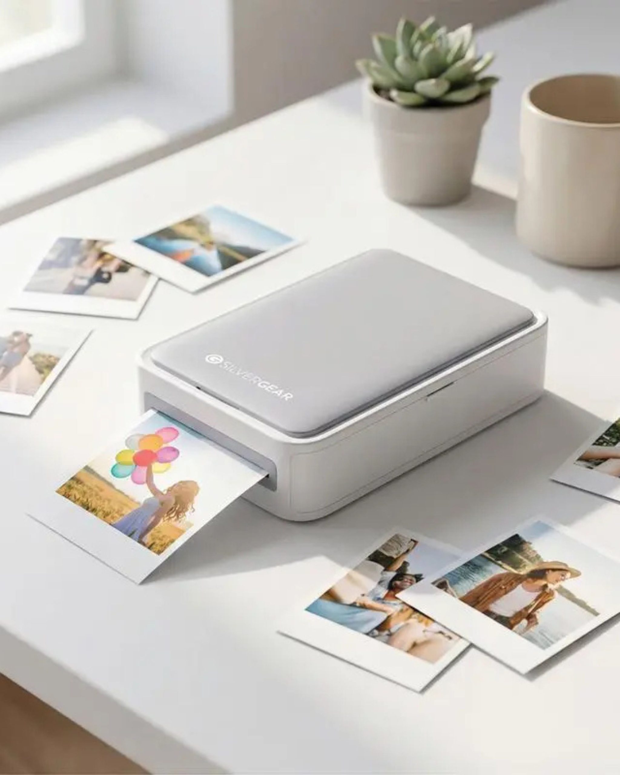 Mini fotoprinter Action