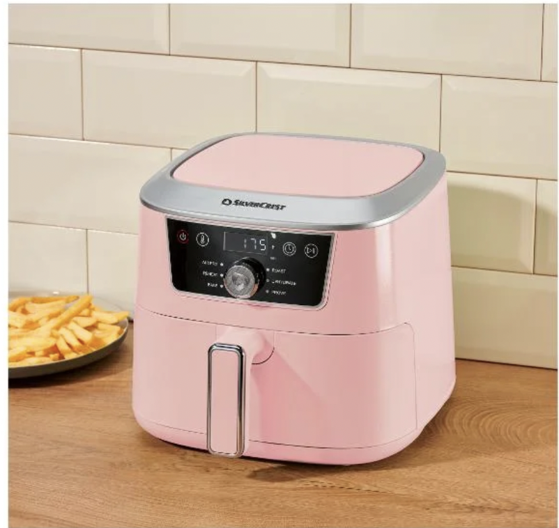 Roze SILVERCREST® airfryer