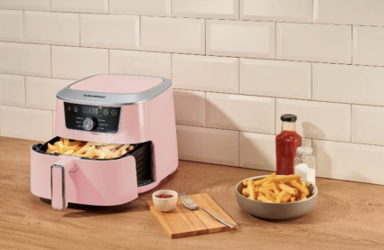 SILVERCREST® airfryer roze