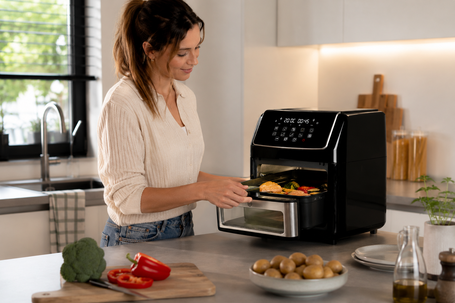 Action verkoopt nu een XXL-airfryer voor het hele gezin – en die is verrassend betaalbaar