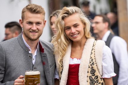 Matthijs de Ligt en Annekee Molenaar