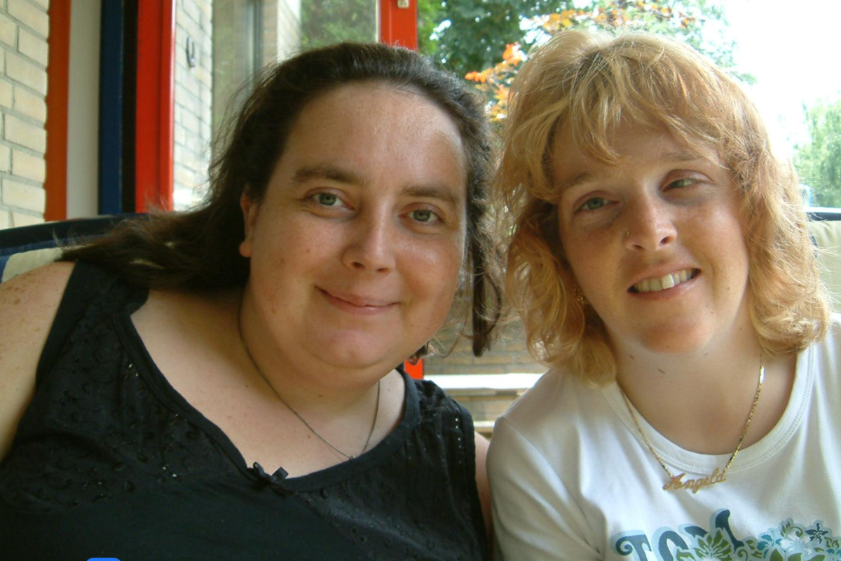 Hartsvriendinnen Mariska en Angela: 'Onze start was met tegenzin, maar nu kunnen we niet zonder elkaar'