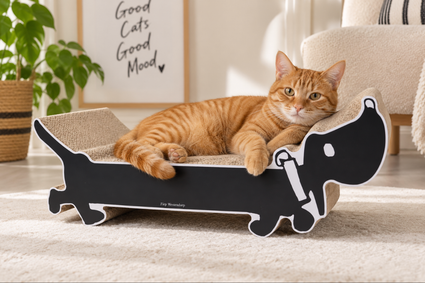 HEMA heeft nu een Takkie-kattenlounge voor nog geen 8 euro