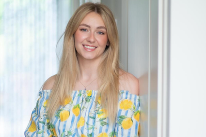 Rachel had als kind leukemie en werkt nu in het Prinses Máxima Centrum