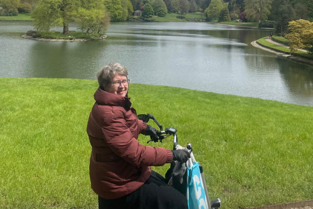 Louise heeft al twintig jaar MS: 'Het verandert je leven, dat moet je accepteren'