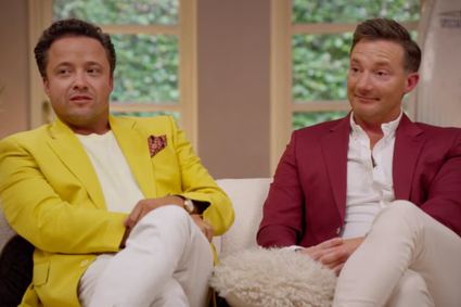 Timothy en Michaël geven duidelijkheid over relatie tijdens B&B Vol Liefde-reünie